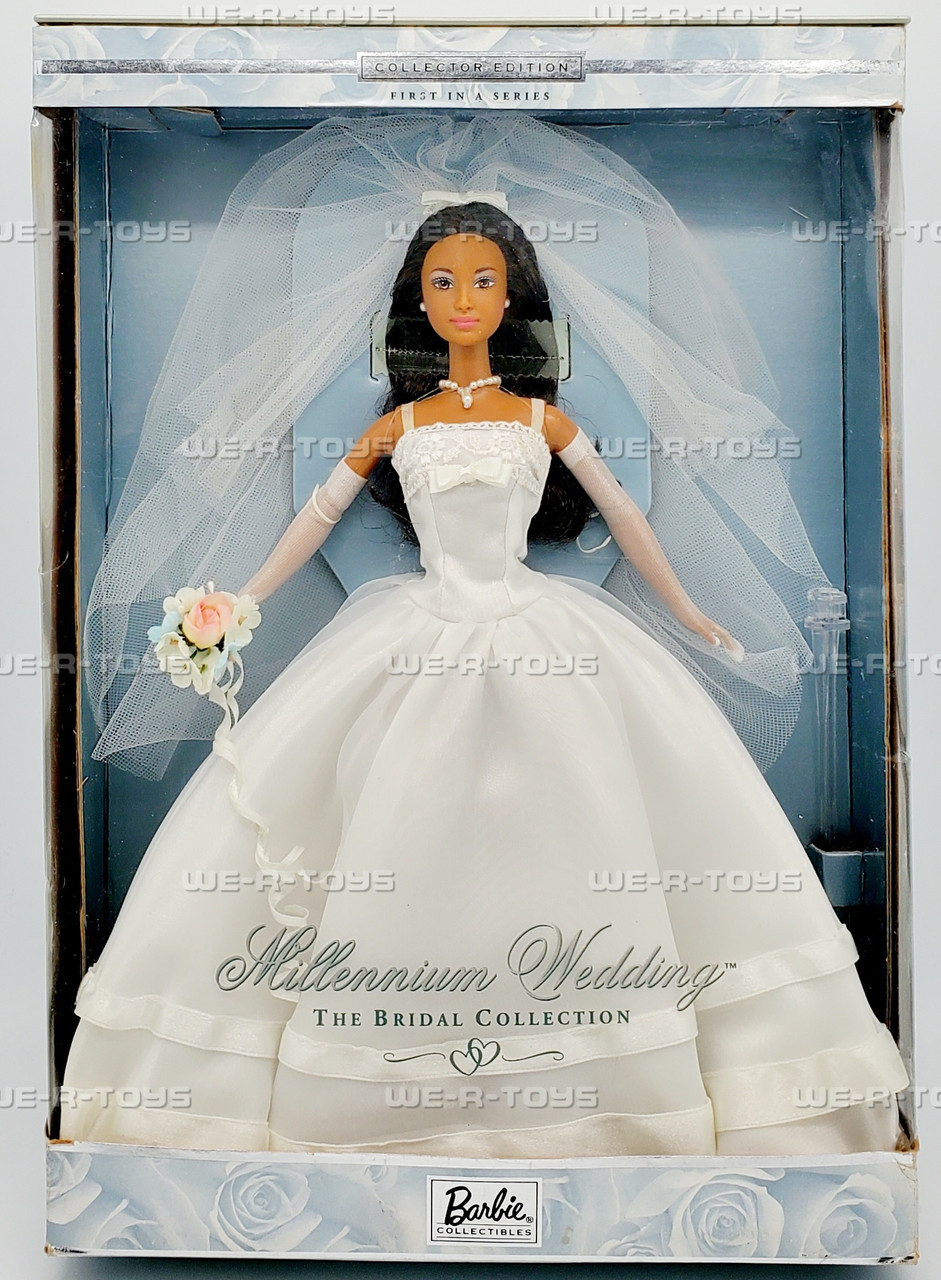Millennium Wedding Barbie Doll The Bridal Collection African