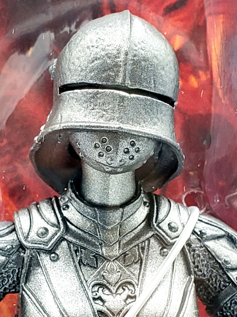 Mythic Legions Iron Knight Legion Builder 2018 NRFP - We-R-Toys