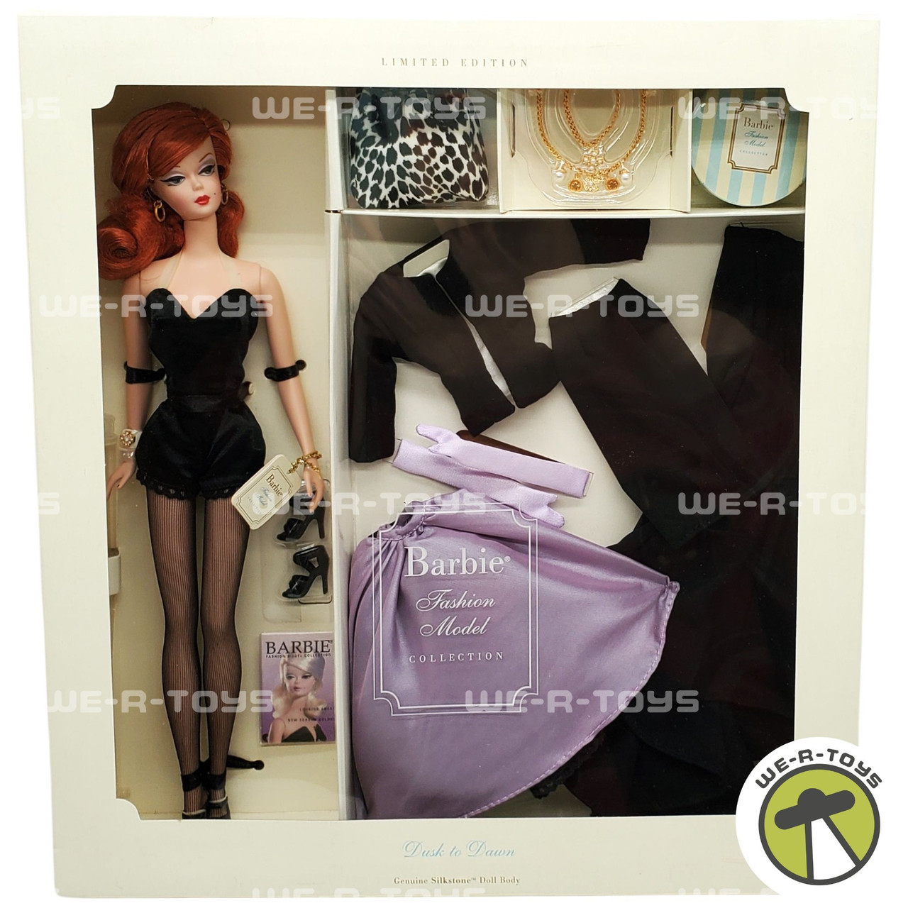 Dusk to Dawn Barbie Doll Giftset Silkstone BFMC Gold Label 2000 