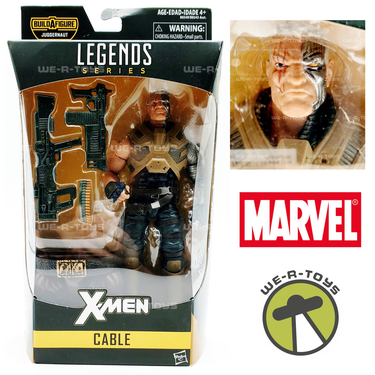 Marvel Legends Series X-Men Cable 6