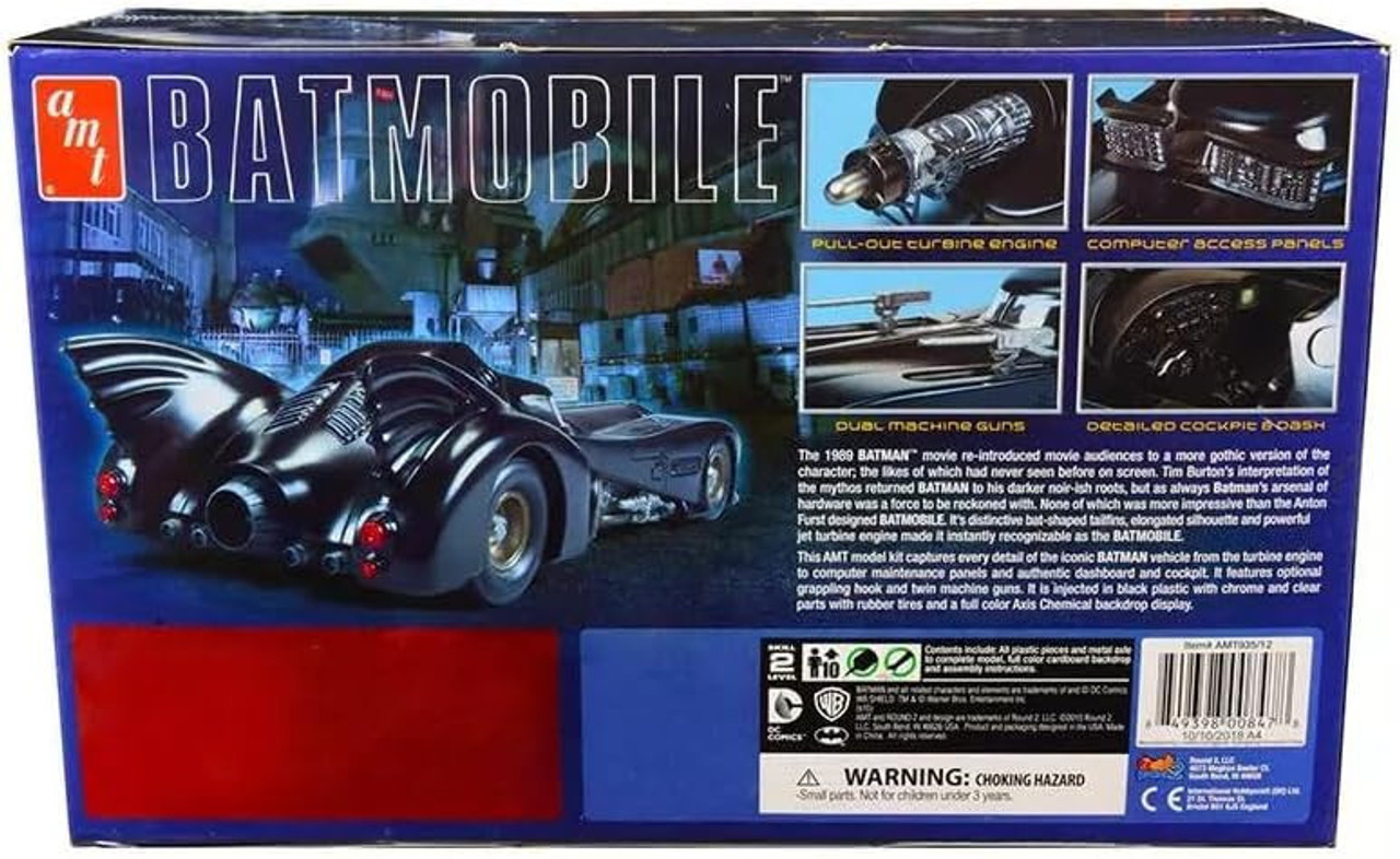 Amt batmobile sales model kit