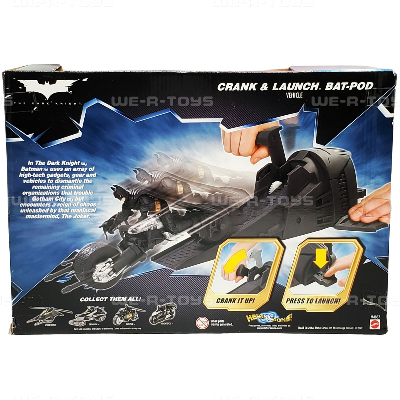 DC Lock N' Roll Pals Morph BATMAN 2 In 1 Hybrid Figure To Vehicle DC Lock N' Roll Pals Morph BATMAN 2 In 1 Hybrid Figure To Vehicle