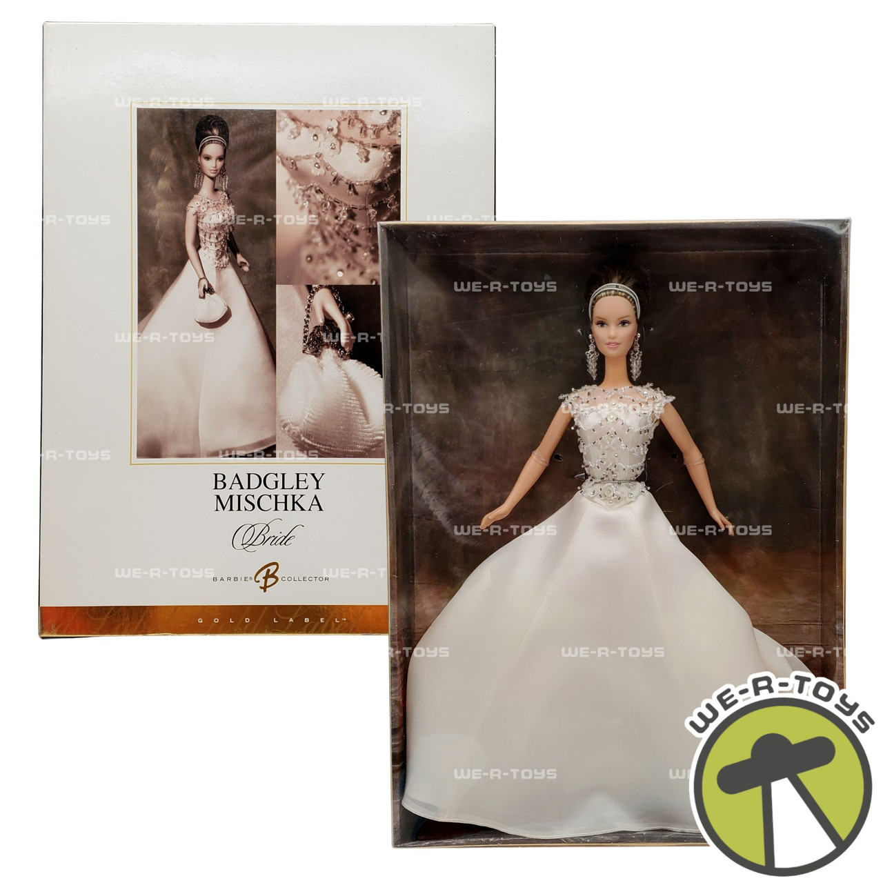 Badgley Mischka Bride Barbie Doll Limited Edition Gold Label