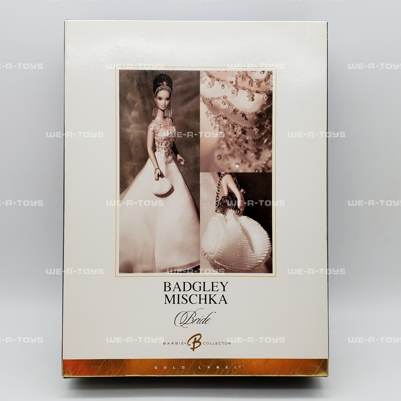 Badgley Mischka Bride Barbie Doll Limited Edition Gold Label