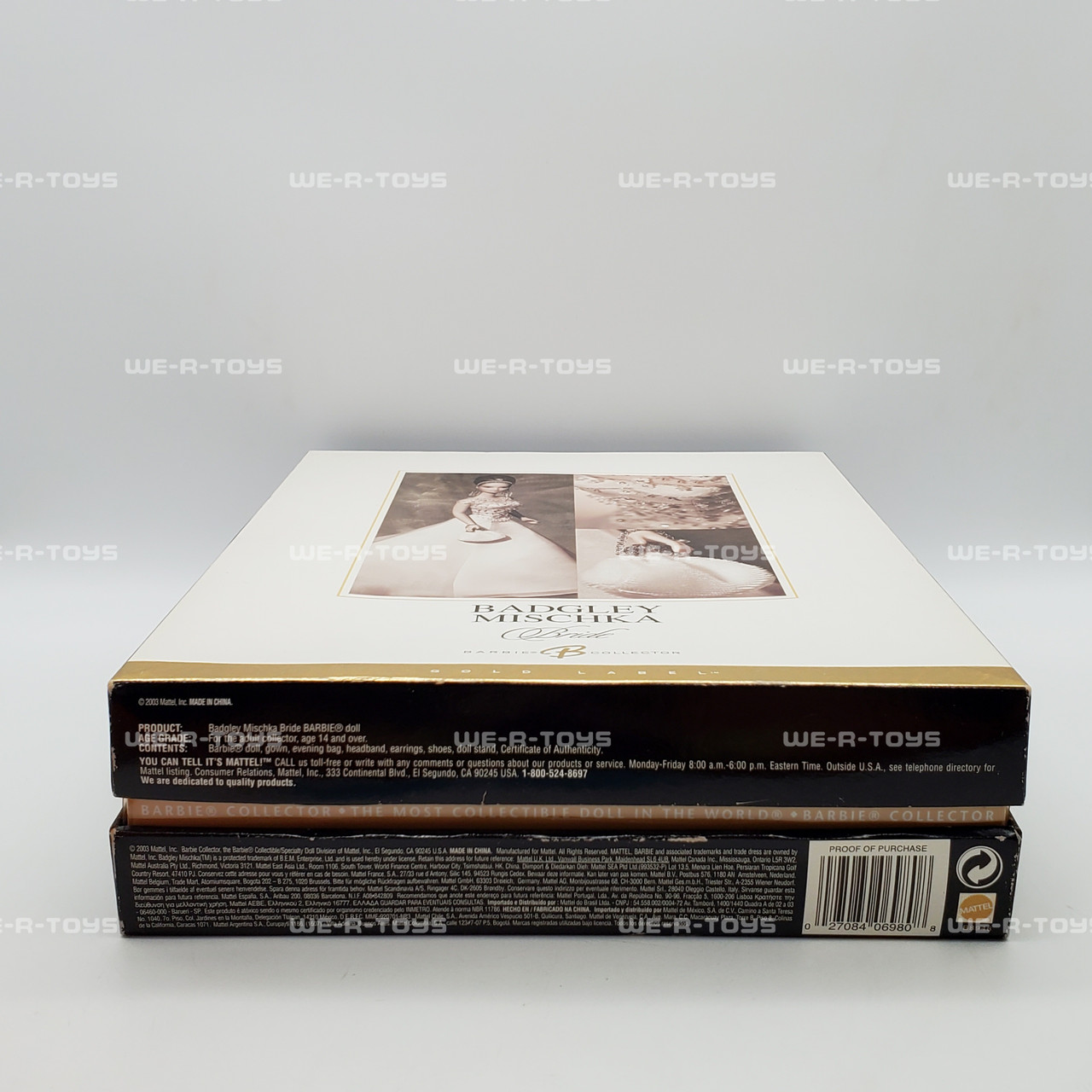 Badgley Mischka Bride Barbie Doll Limited Edition Gold Label