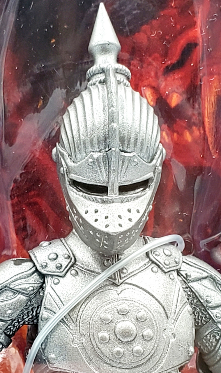 Mythic Legions Steel Knight Legion Builder Figure 2018 NRFP