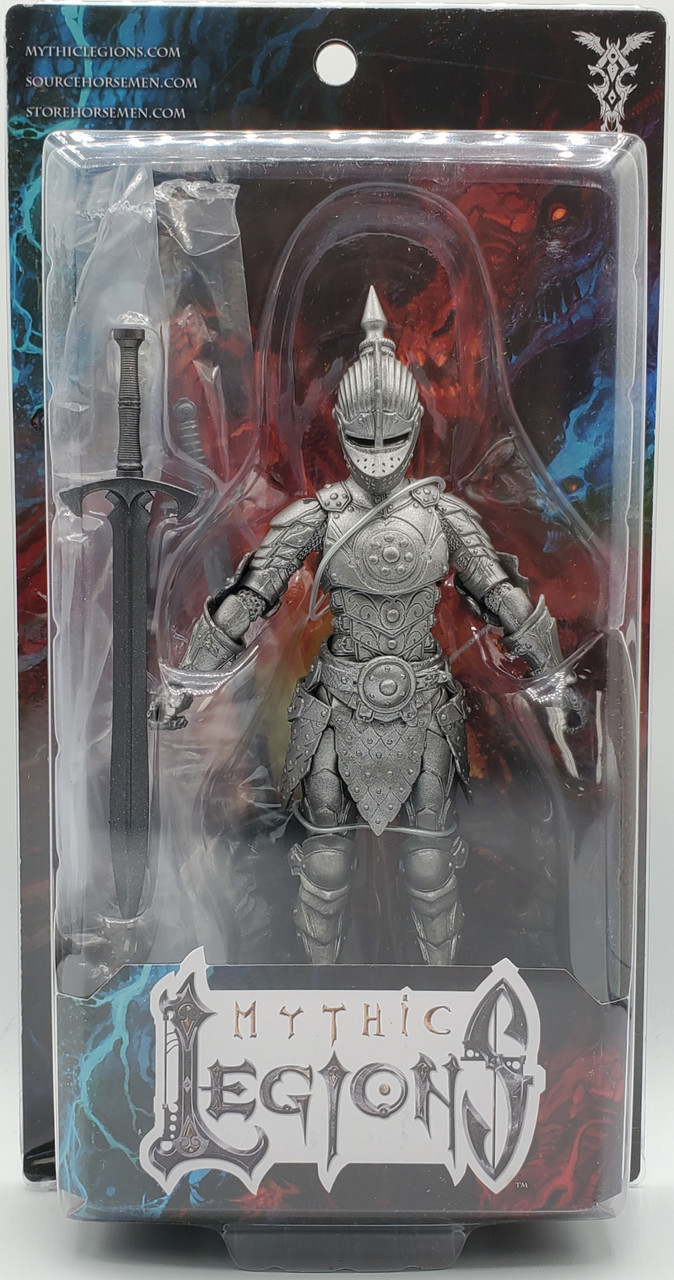 Mythic Legions Steel Knight Legion Builder Figure 2018 NRFP