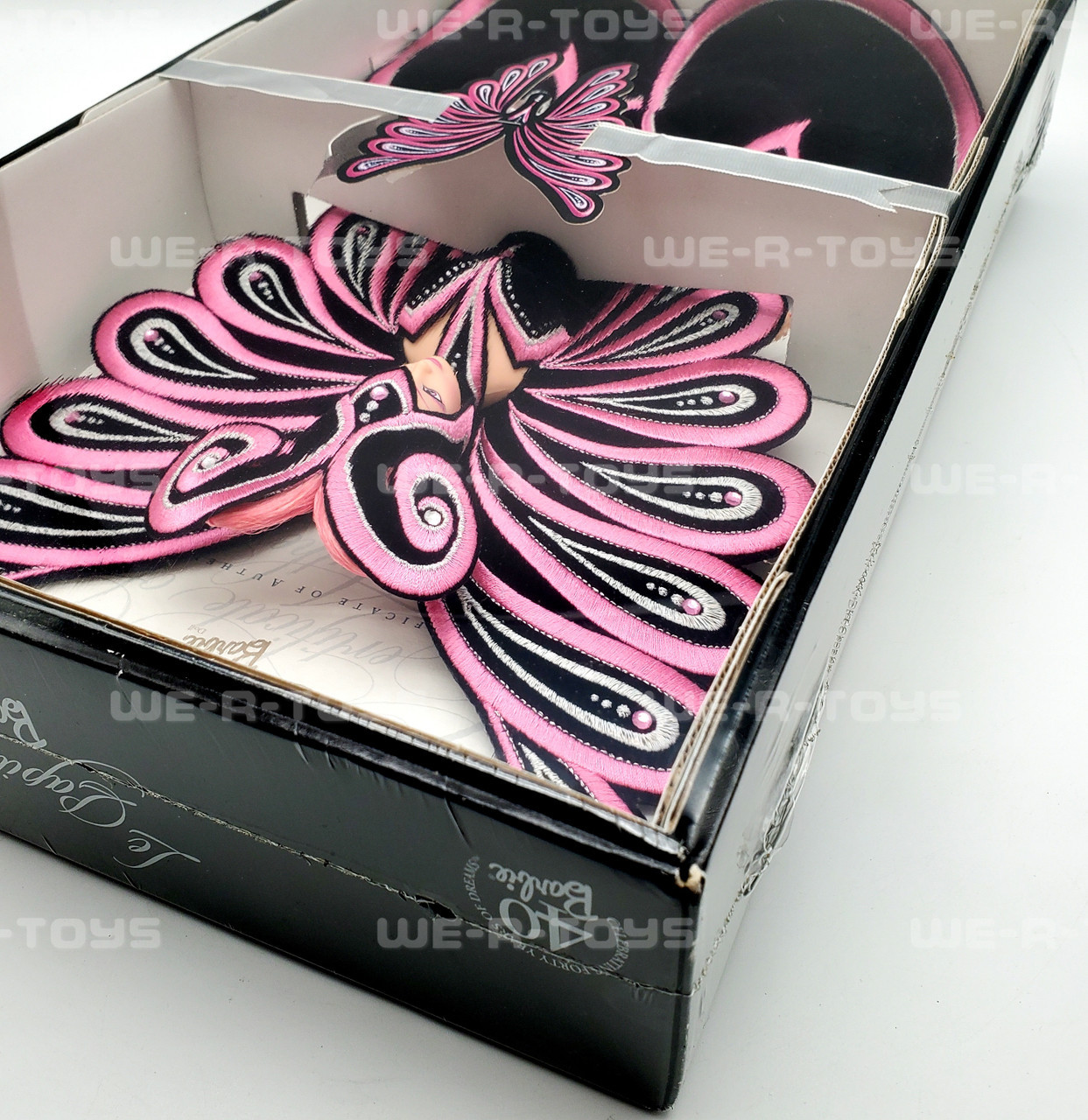 Barbie Le Papillon Doll by Bob Mackie 1999 Limited Edition Mattel