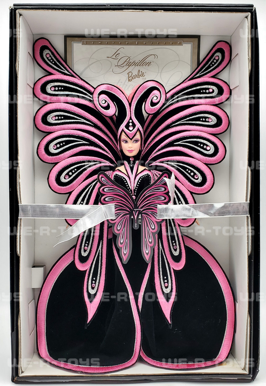Barbie Le Papillon Doll by Bob Mackie 1999 Limited Edition Mattel