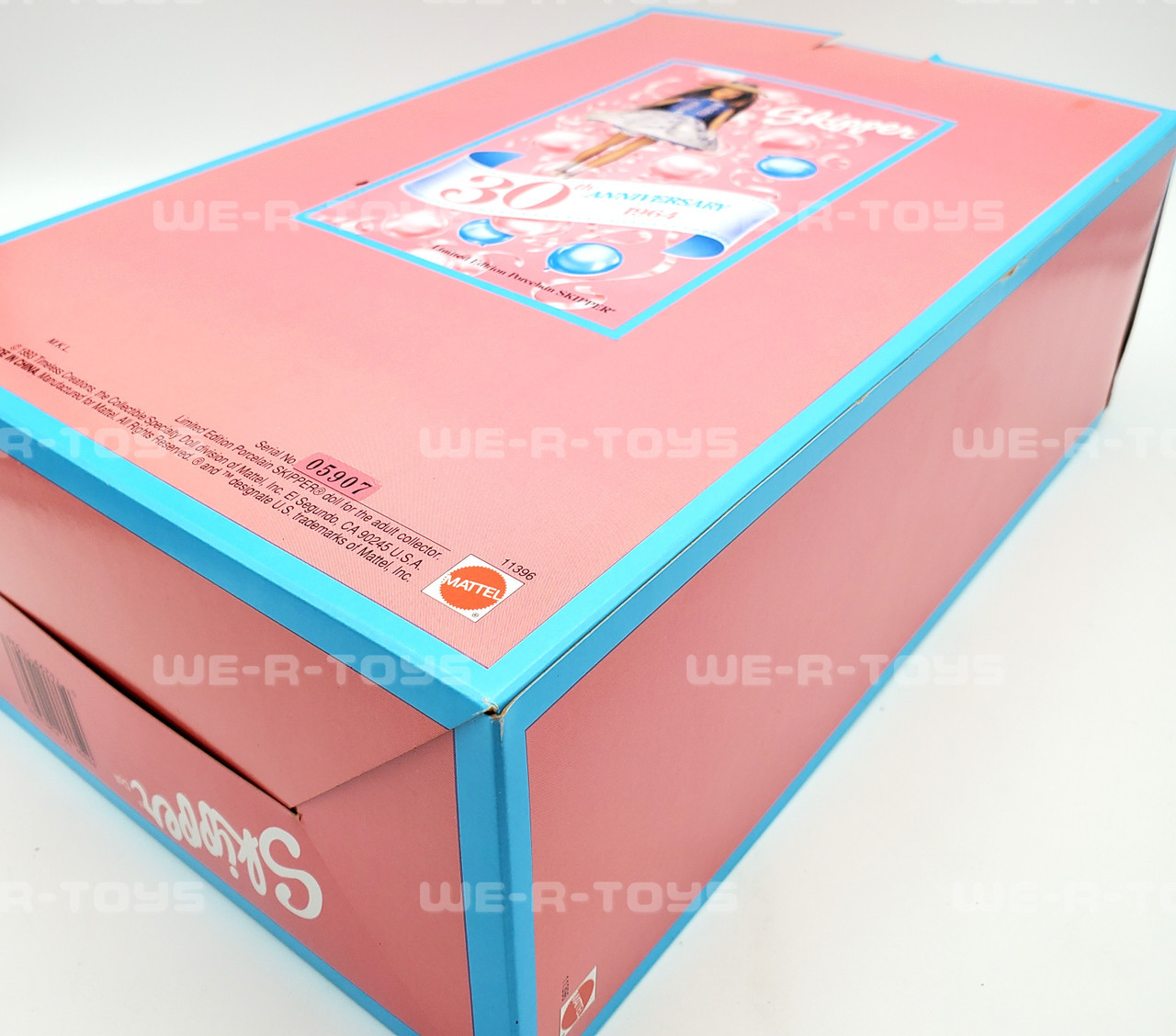 Barbie 30th Anniversary Skipper Porcelain Doll Limited Edition