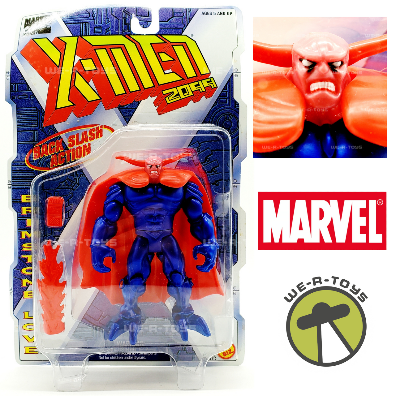 Marvel X-Men 2099 Brimstone Love with Back Slash Action Figure