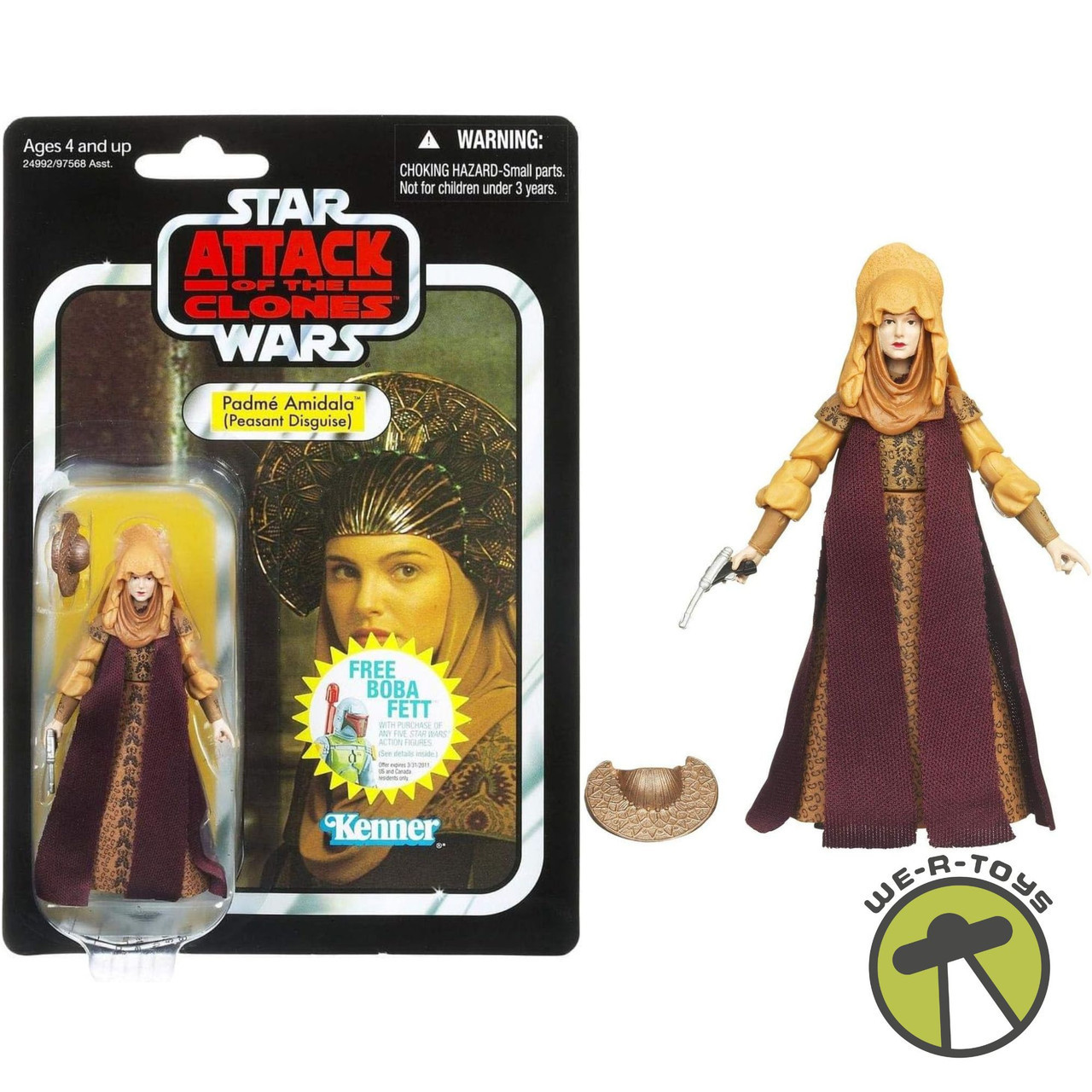 Star Wars The Vintage Collection AOTC Padme Amidala (Peasant