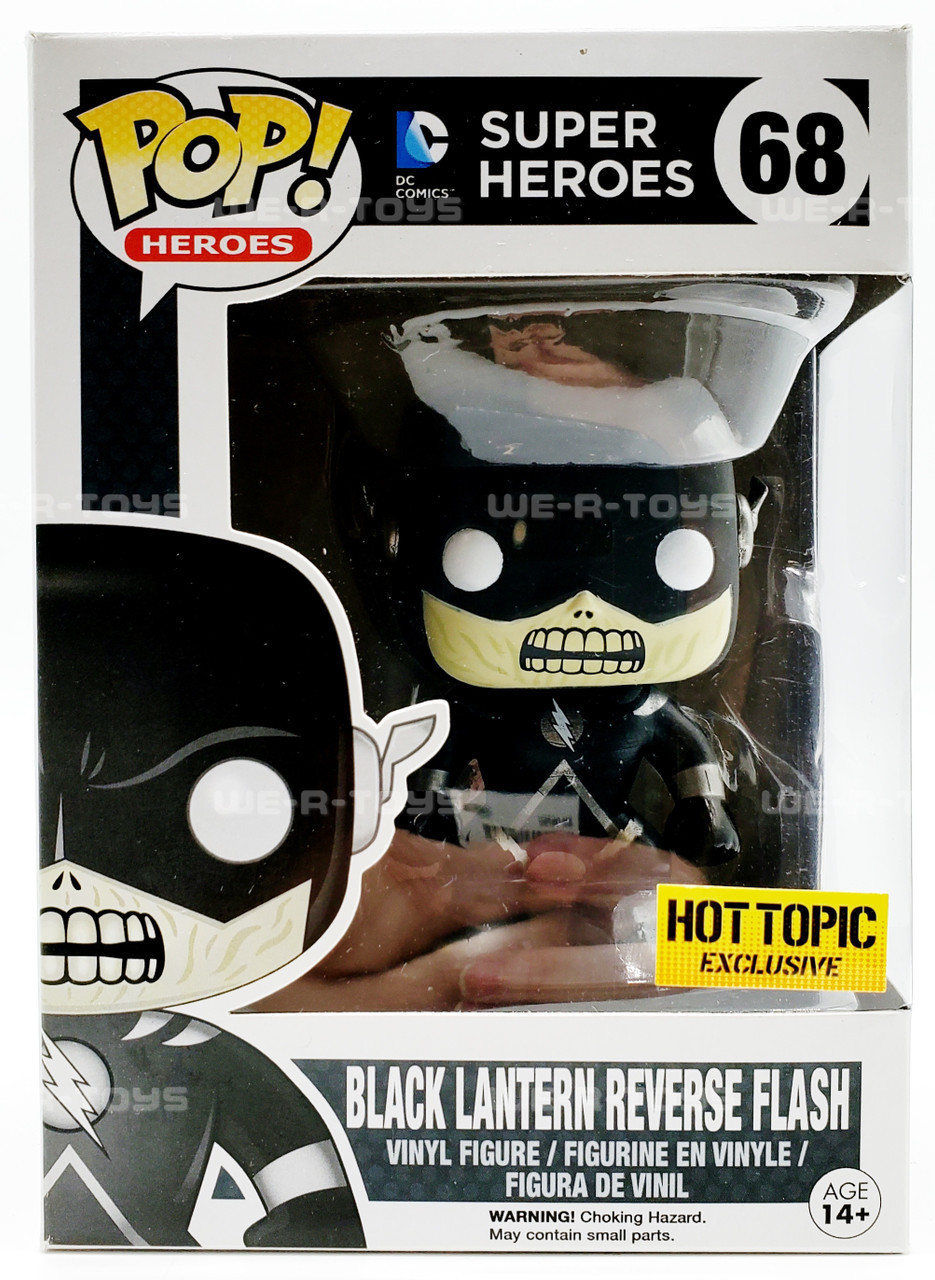ブラックエスト・ナイト:ブラック・ランタン Funko Pop! Heroes DC Comics Black Lantern Reverse Flash