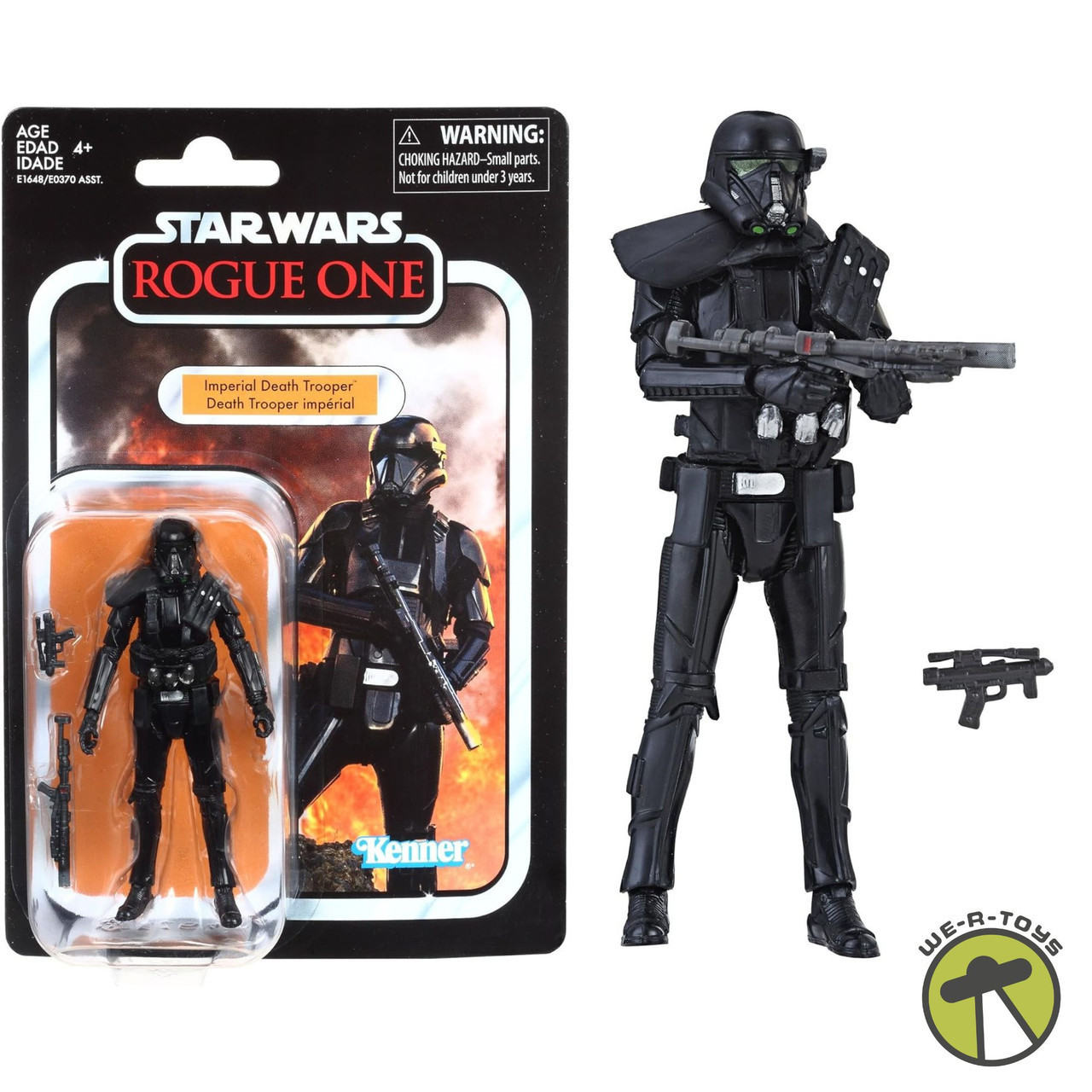 Figura Star Wars Imperial Death Trooper - 9 Cm Colección Vintage Rogue One
