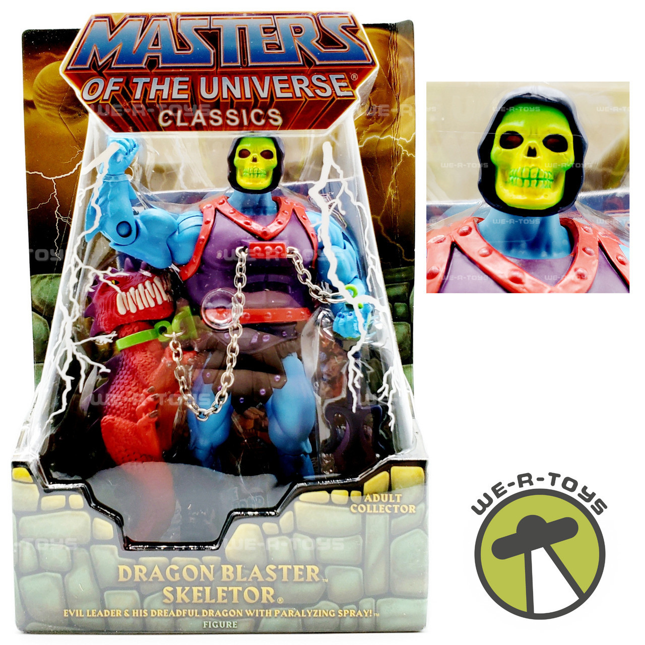 Masters of the Universe Classics Dragon Blaster Skeletor 6