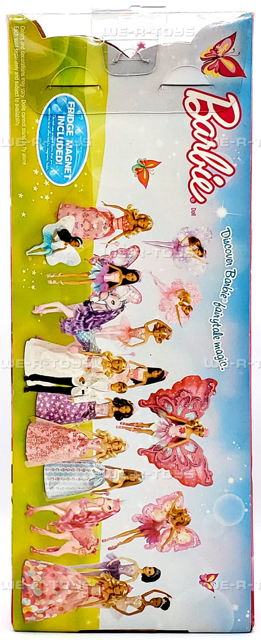 Barbie Fairytale Princess Teresa Doll Purple Dress 2012 Mattel