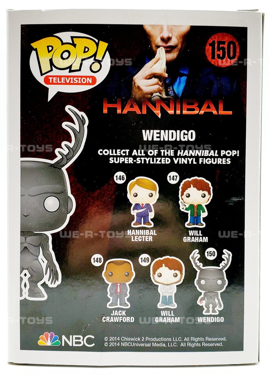 Funko Pop! Television 150 Hannibal Wendigo Collectible Vinyl