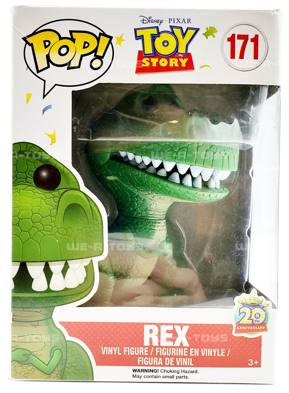 Cheap rex toy story funko Clearance