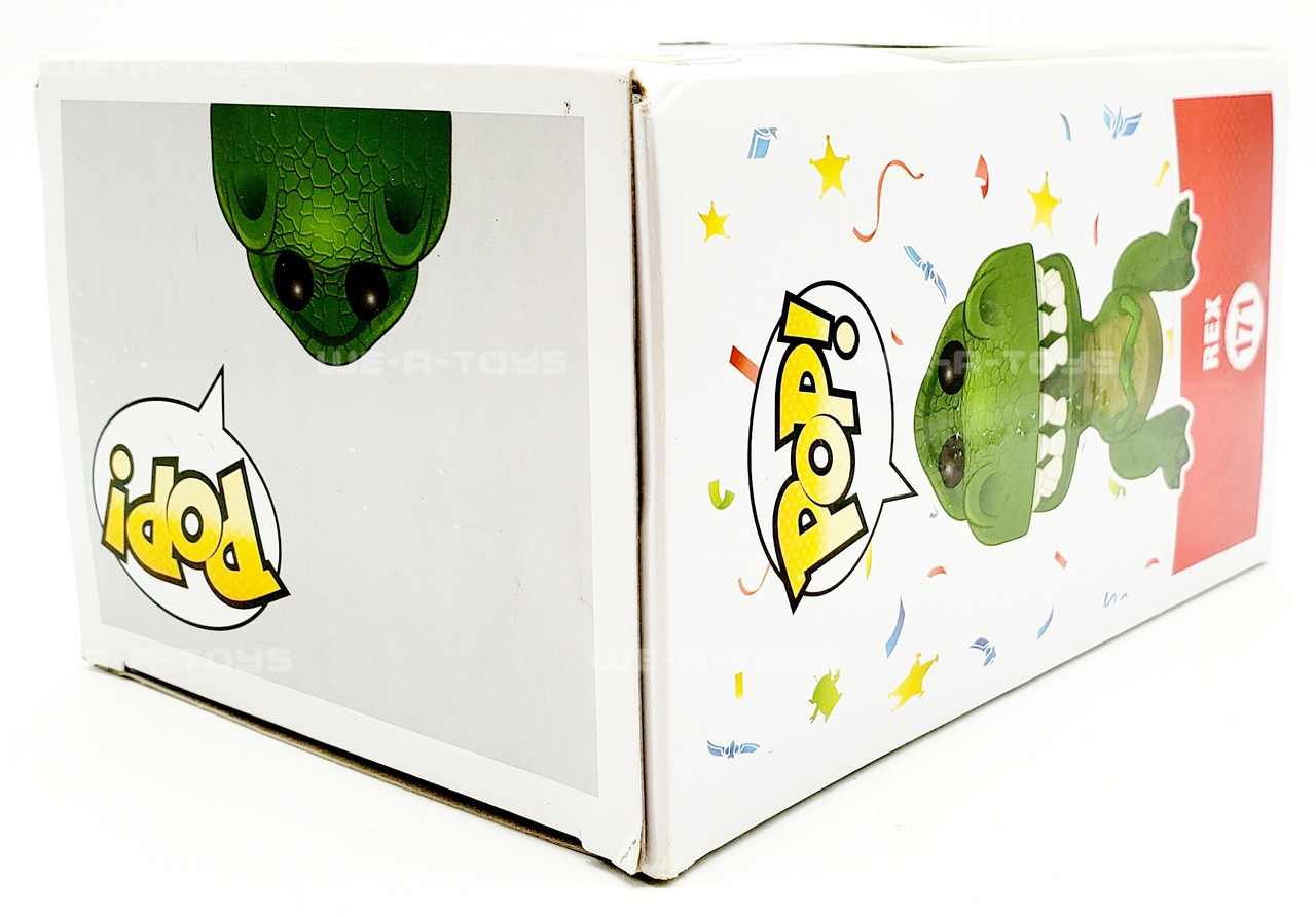 Funko Pop! Disney 171 Toy Story Rex Collectible Vinyl Figure We