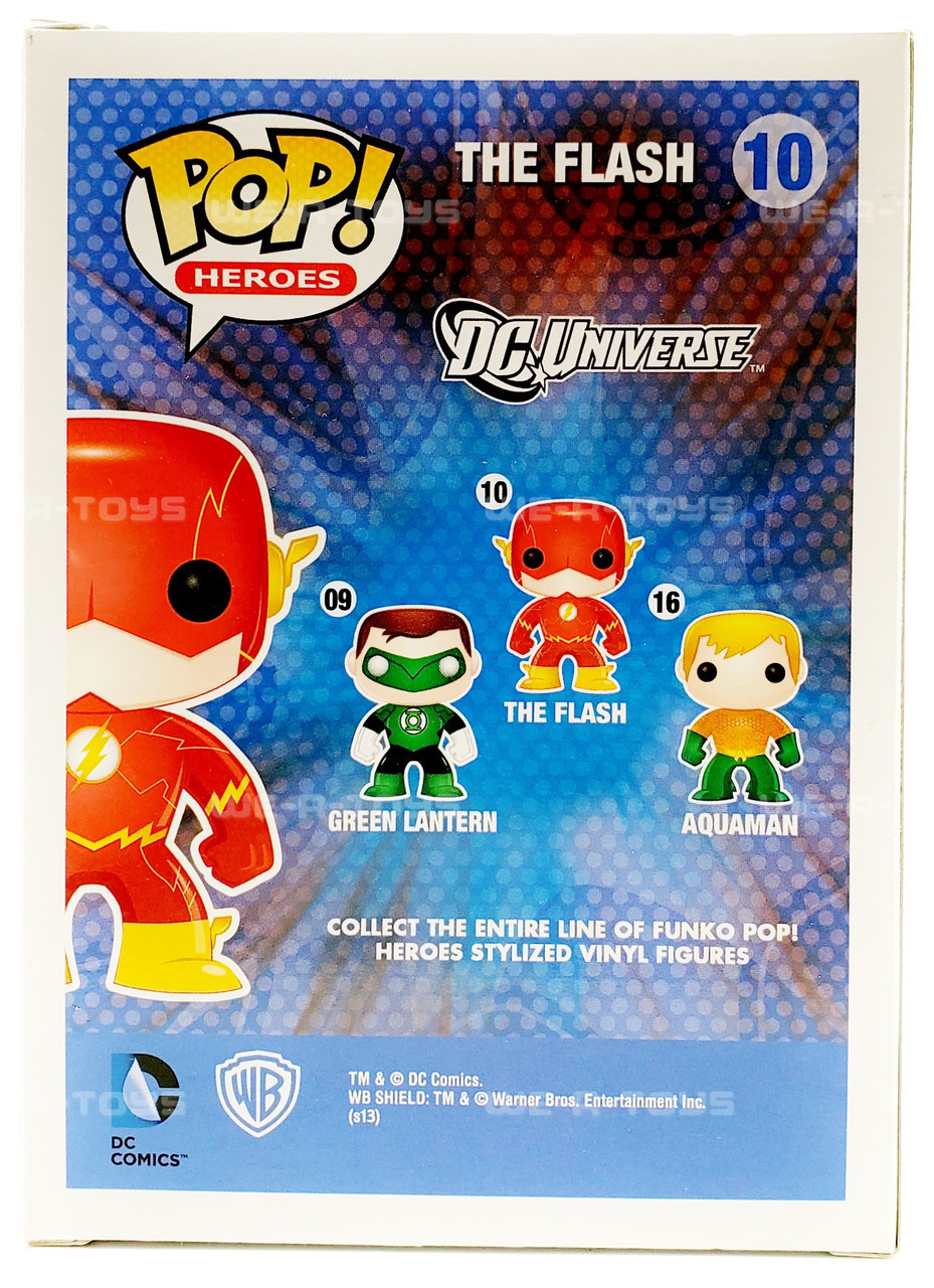 Funko Pop! Heroes DC Comics New 52 Version The Flash Collectible