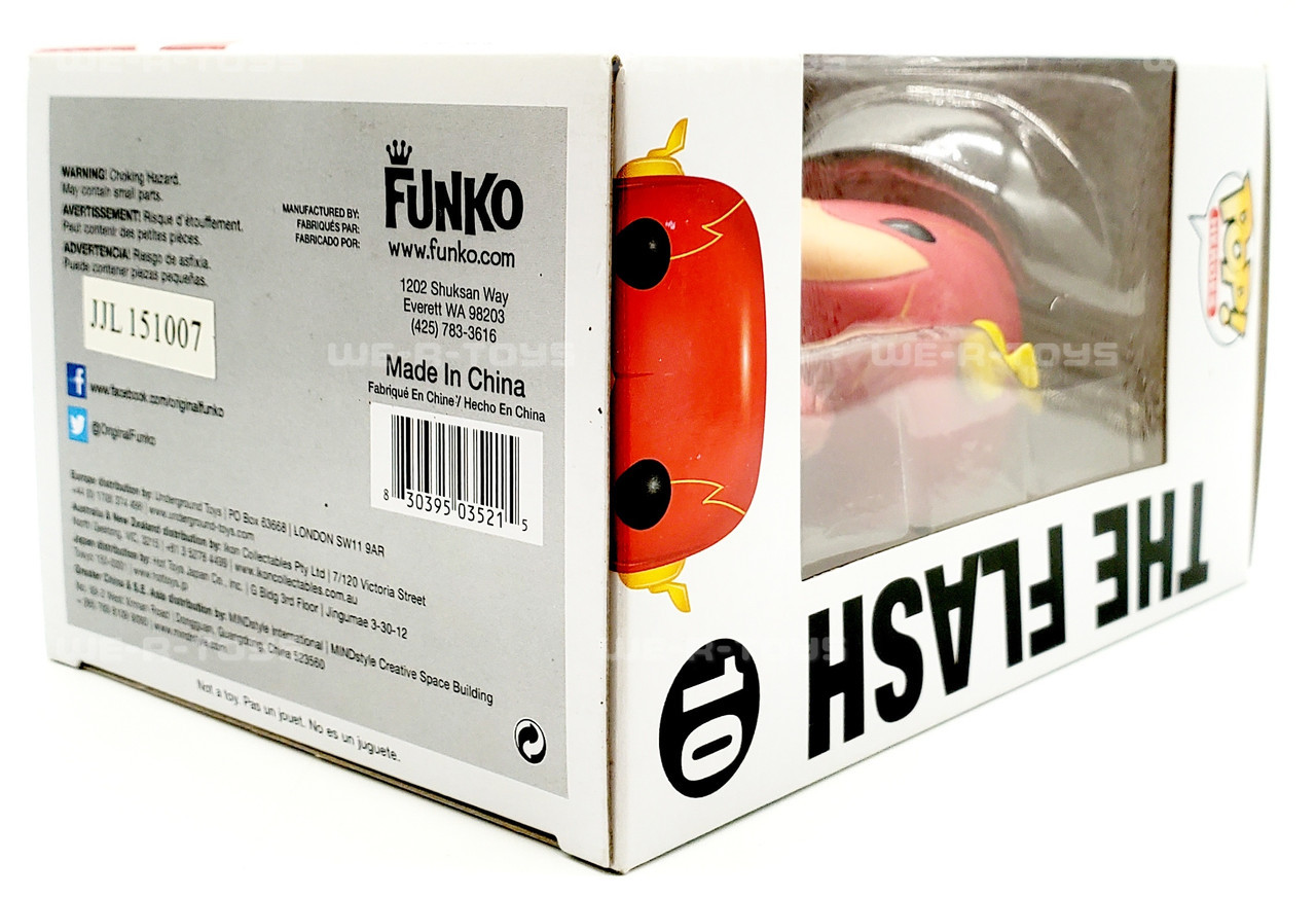 Funko Pop! Heroes DC Comics New 52 Version The Flash Collectible
