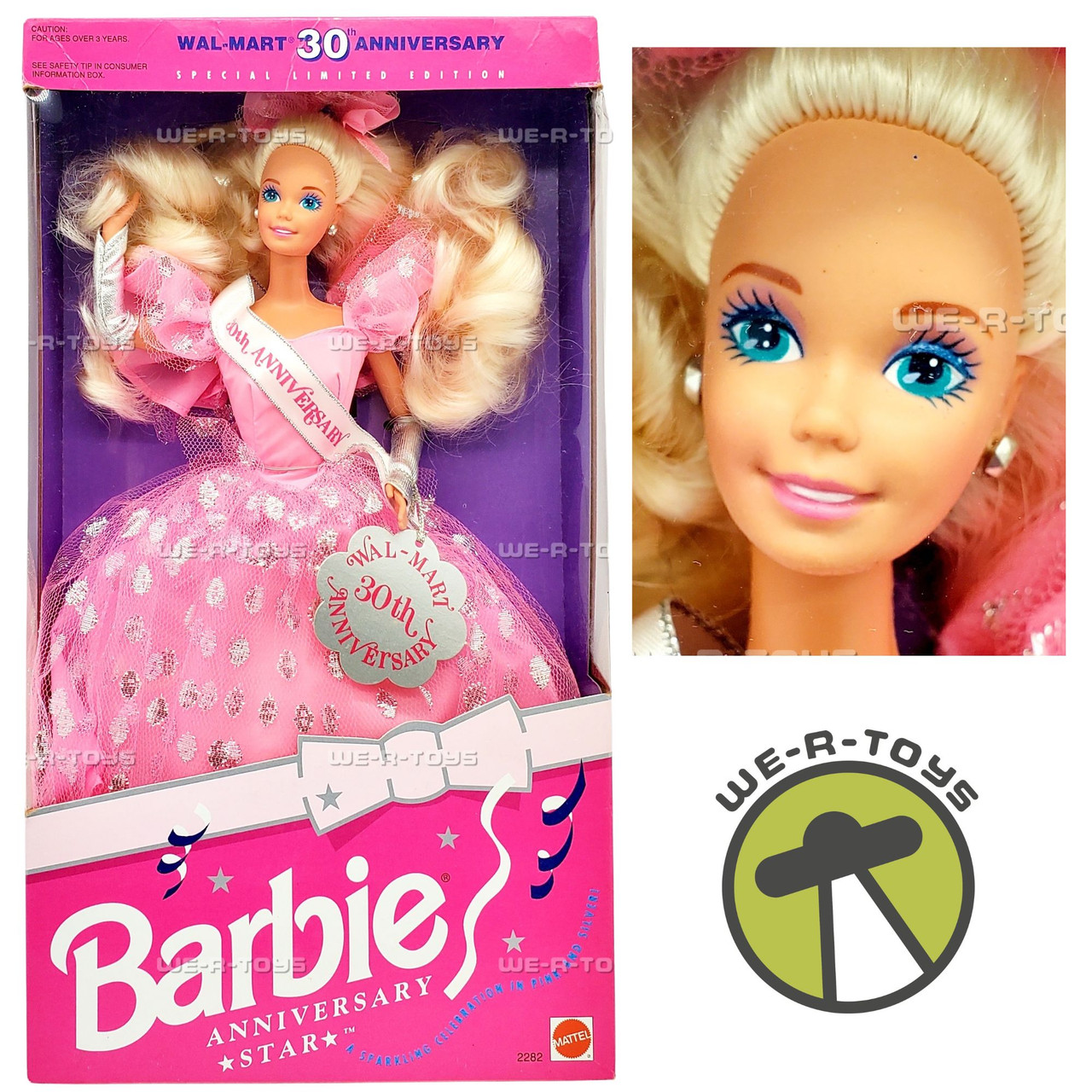Anniversary Star Barbie Doll Walmart 30th Anniversary Special