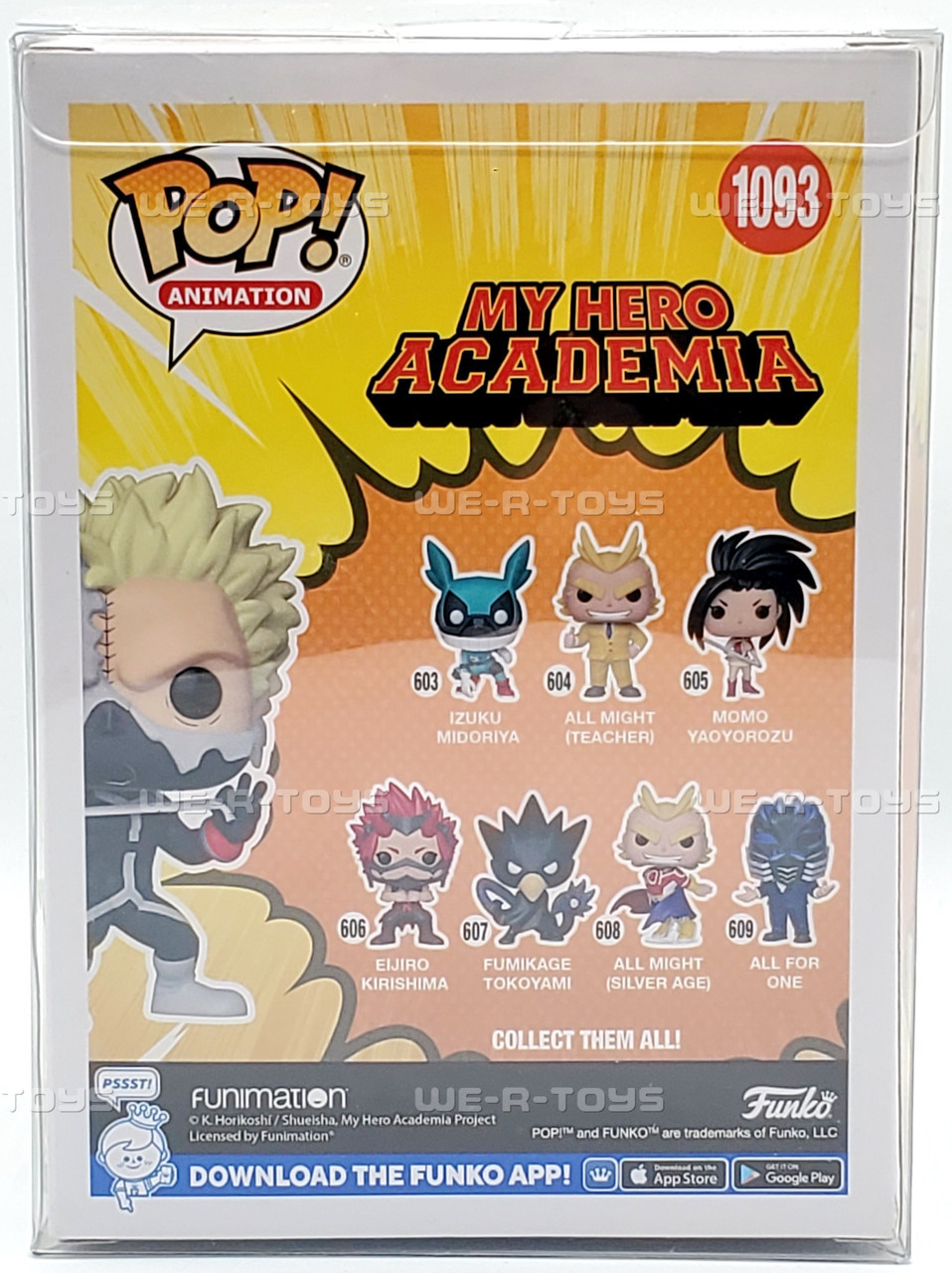 Funko Pop! Animation #1093 My Hero Academia Twice Limited