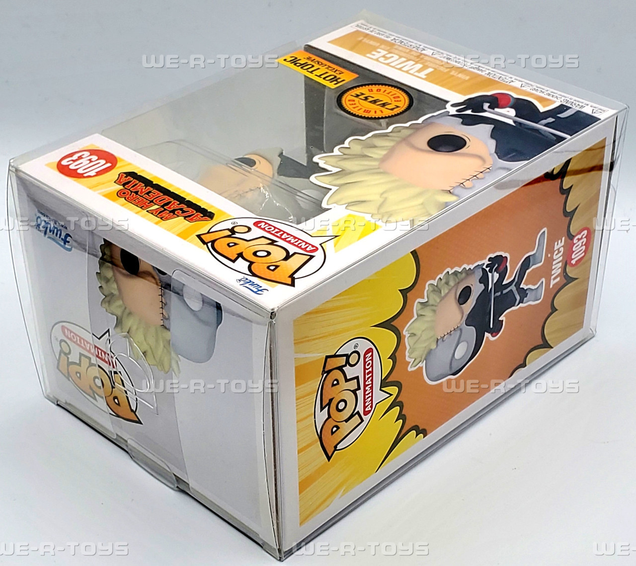 Funko Pop! Animation #1093 My Hero Academia Twice Limited Chase