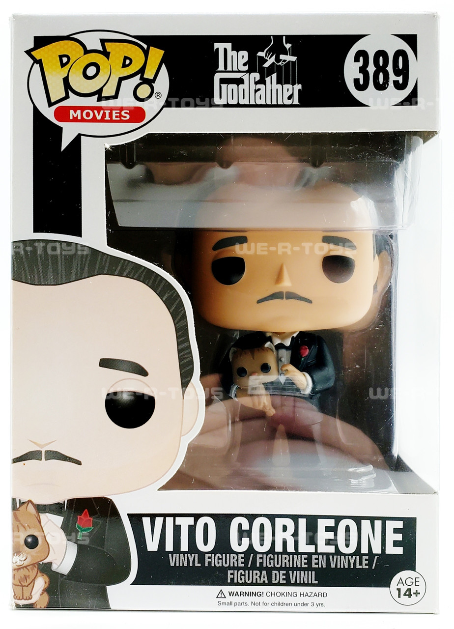 Funko Pop Movies 389 The Godfather Vito Corleone Collectible Vinyl