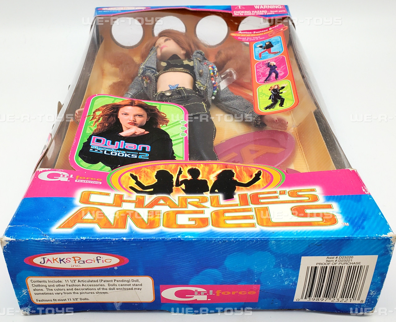 Charlie's Angels Dylan Signature Looks 2 Doll Jakks Pacific 2000