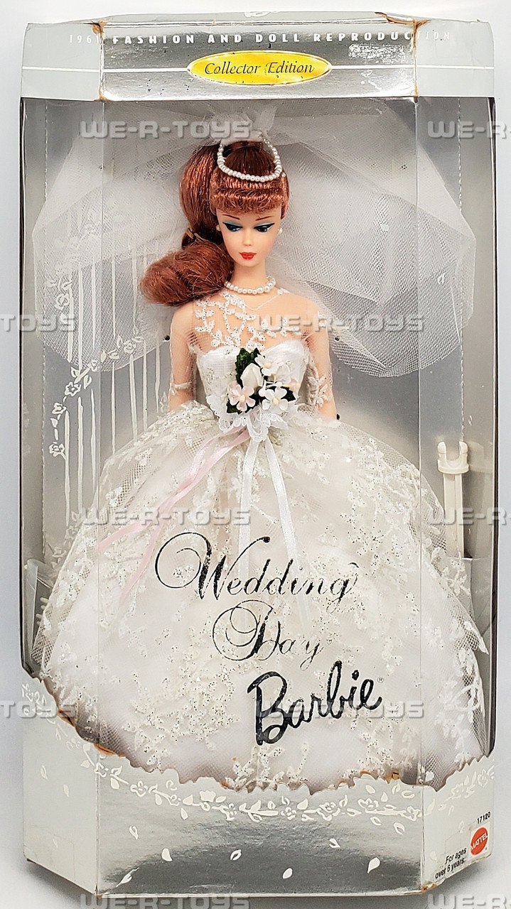 Barbie Wedding Day Redhead Reproduction of the Original 1961 Doll
