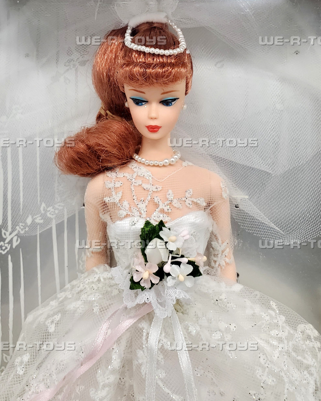 Barbie Wedding Day Redhead Reproduction of the Original 1961 Doll