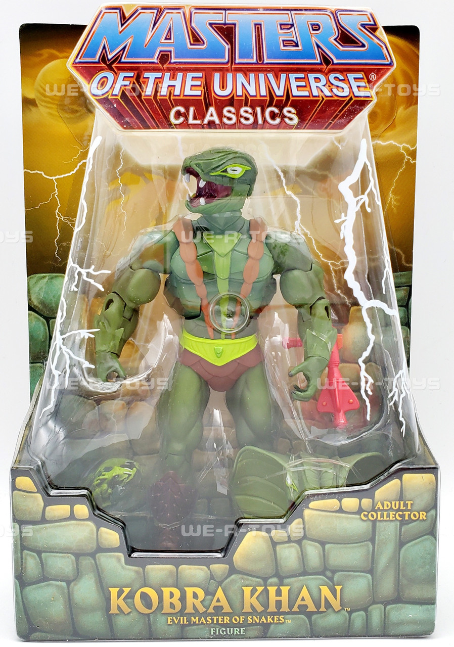 MASTERS UNIVERSE ORIGINS MOTU Kobra Khan Snake Men US Retro Play EUR 39 MASTERS UNIVERSE ORIGINS MOTU Kobra Khan Snake Men US Retro Play EUR 39