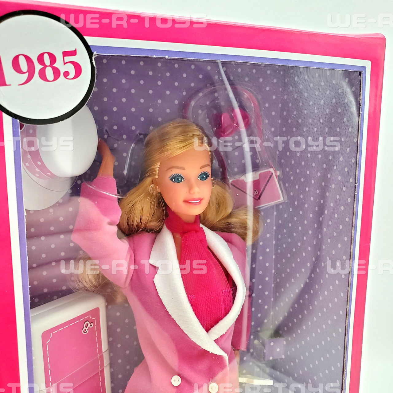 Day to Night Barbie 1985 Reproduction Doll FJH73 Mattel 2017 NRFB