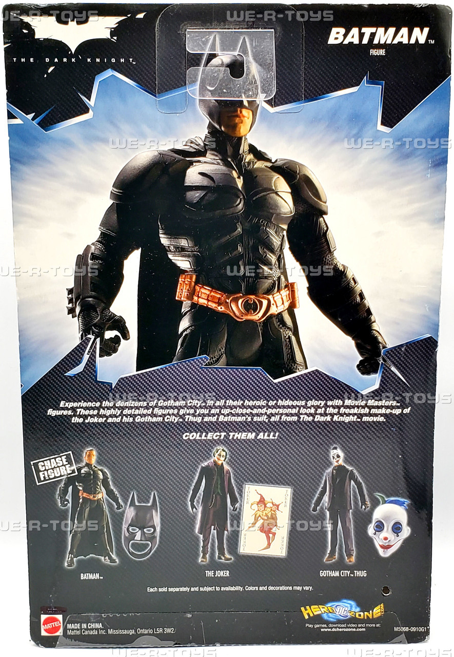 Batman The Dark Knight Batman Crime Scene Evidence Figure NRFP