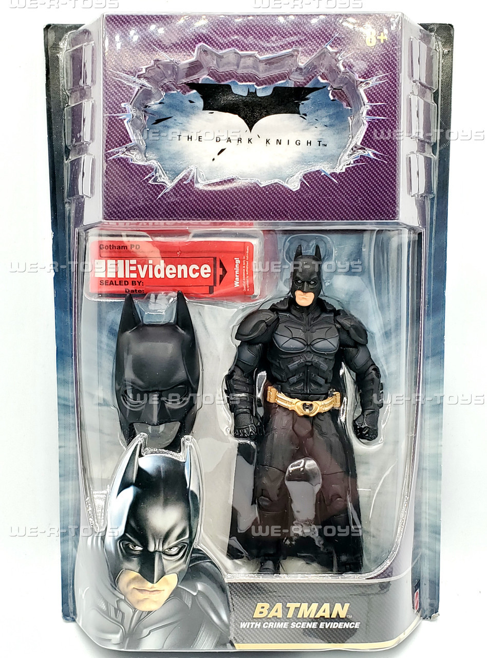 Batman The Dark Knight Batman Crime Scene Evidence Figure NRFP