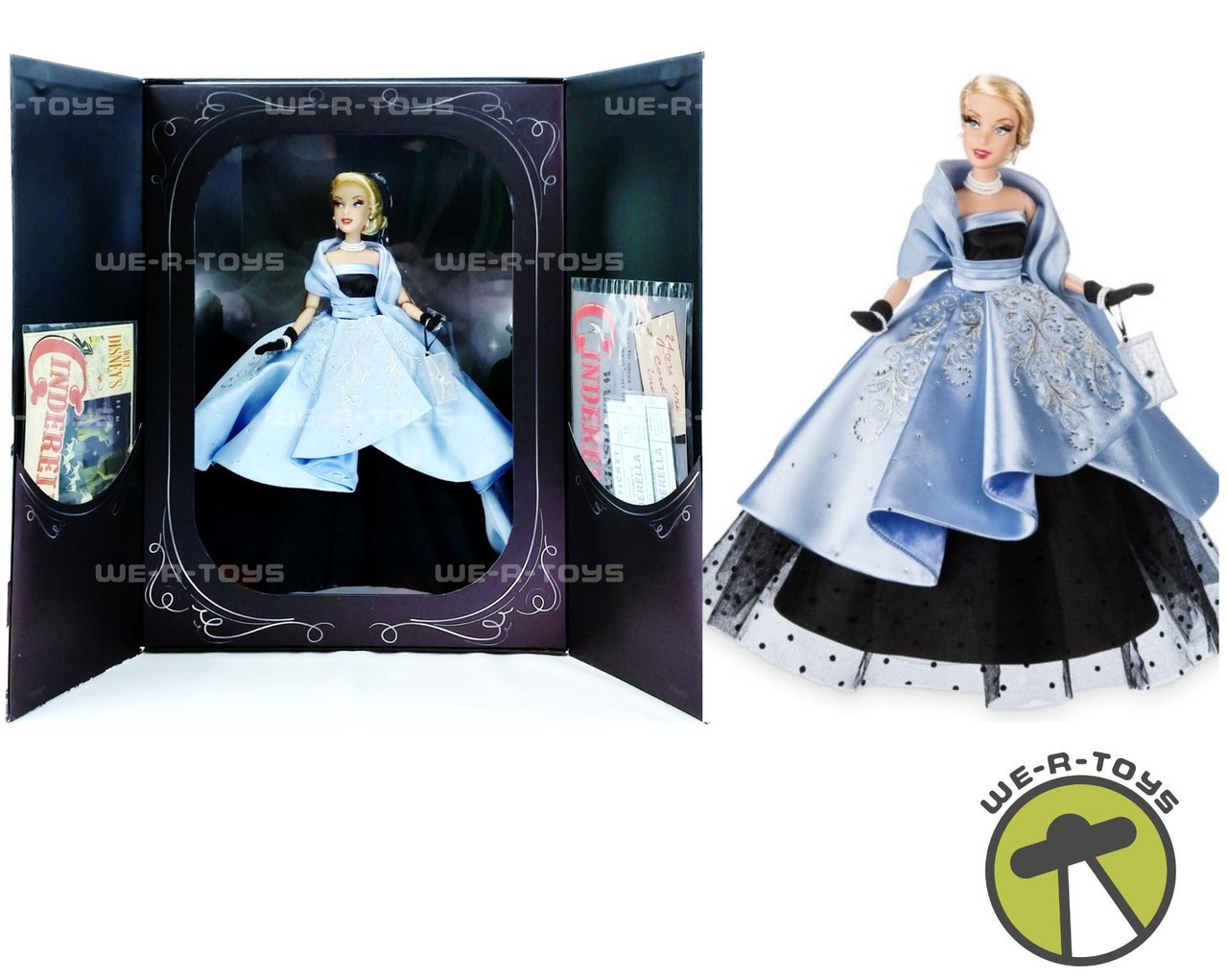 Disney Designer Collection Premiere Series Cinderella Doll Limited