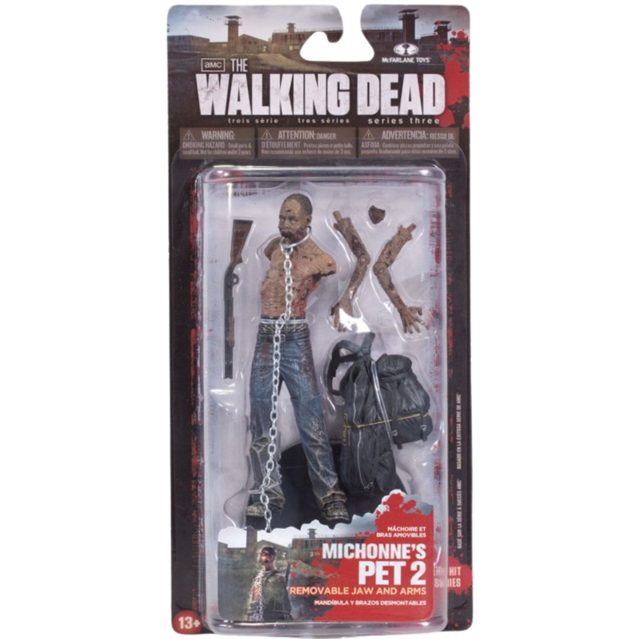 McFarlane Toys The Walking Dead TV Series 3 Michonne's Pet Zombie