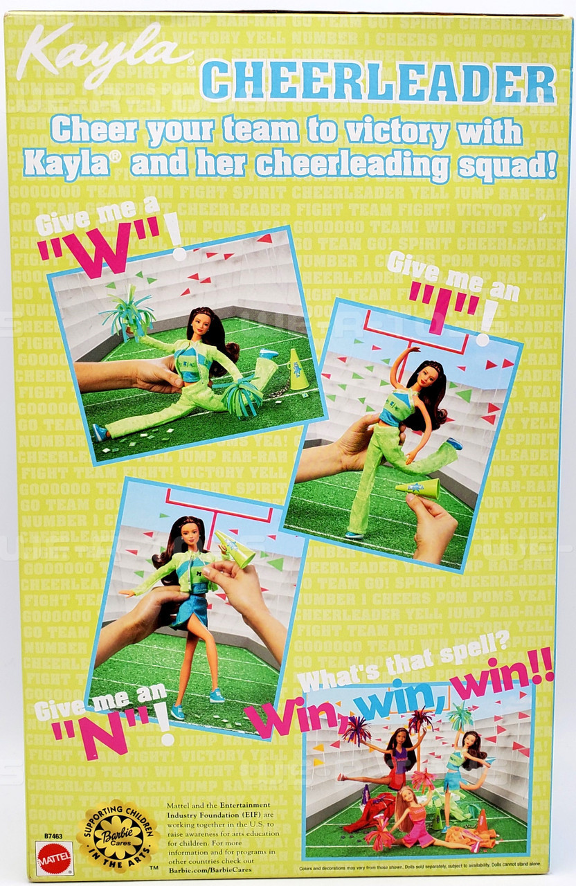 Barbie(バービー) Kayla Cheerleader ドール 人形 フィギュア