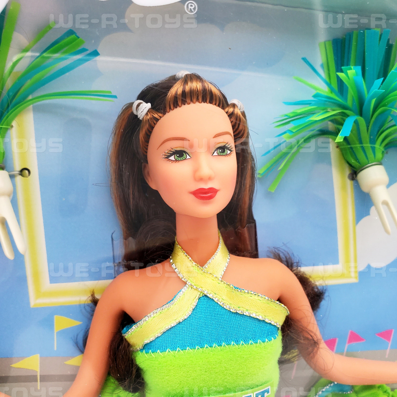 Kayla friend of Barbie Cheerleader with Ever-Flex Body B7463