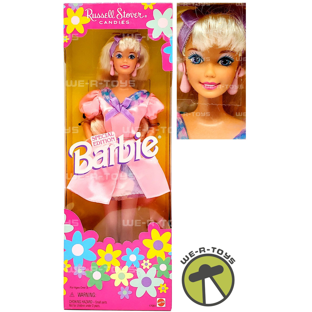 Barbie Russell Stover Candies Special Edition Doll 1996 Mattel