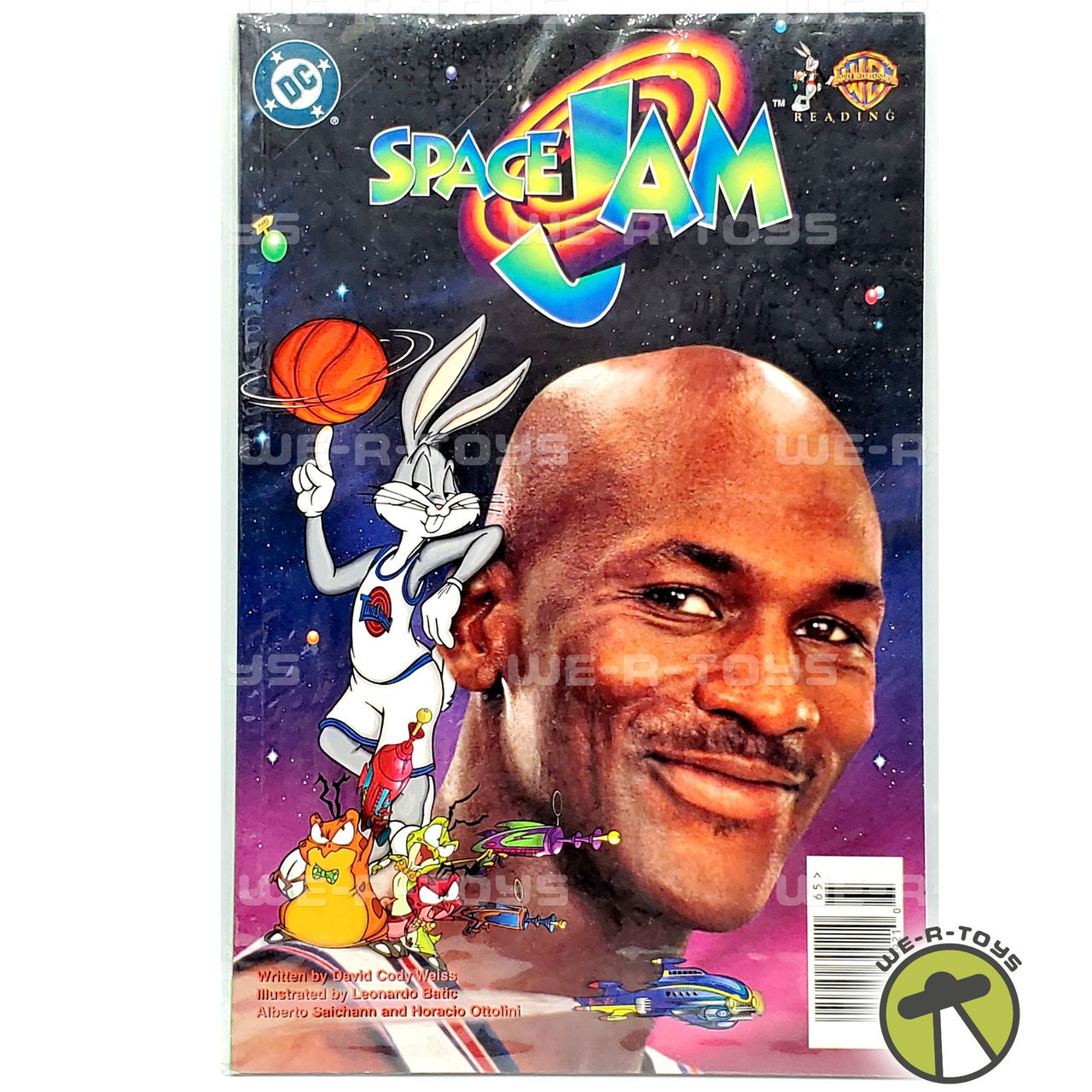 warner bros pictures space jam
