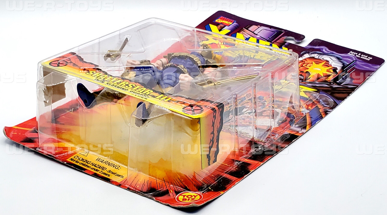 X-Men X-Force Shatterstar III With Twin Slashing Swords