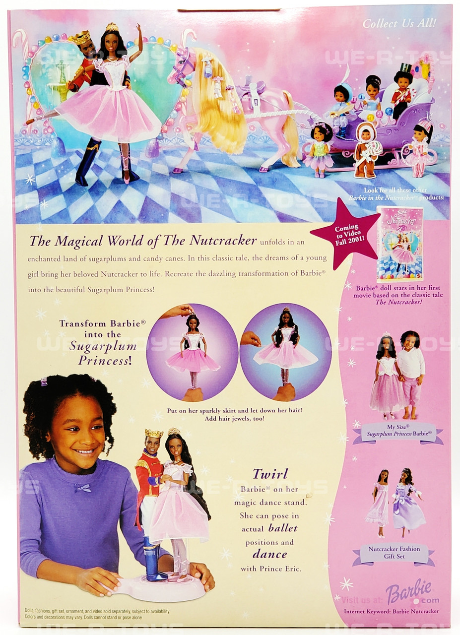 Barbie as the Sugarplum Princess in the Nutcracker African