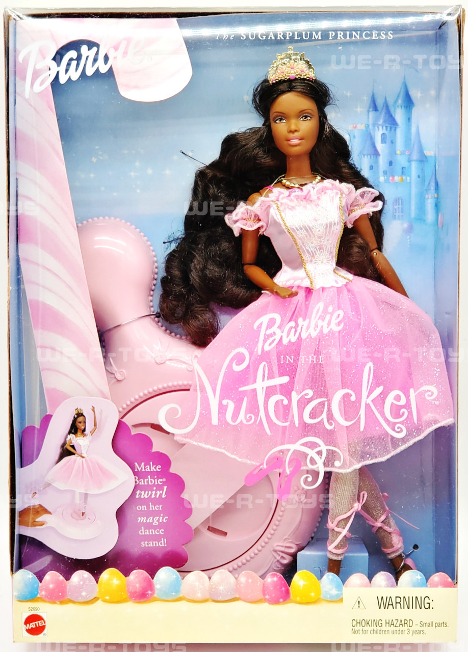 Barbie as the Sugarplum Princess in the Nutcracker African