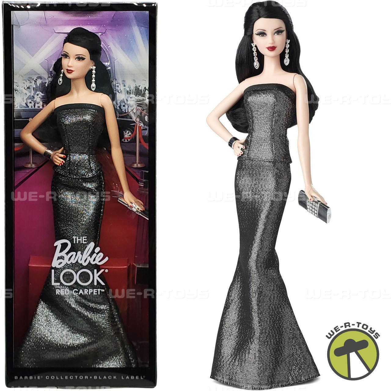 Barbie The Look Doll: Grey and Black Dress Barbie The Look Doll: Grey and Black Dress
