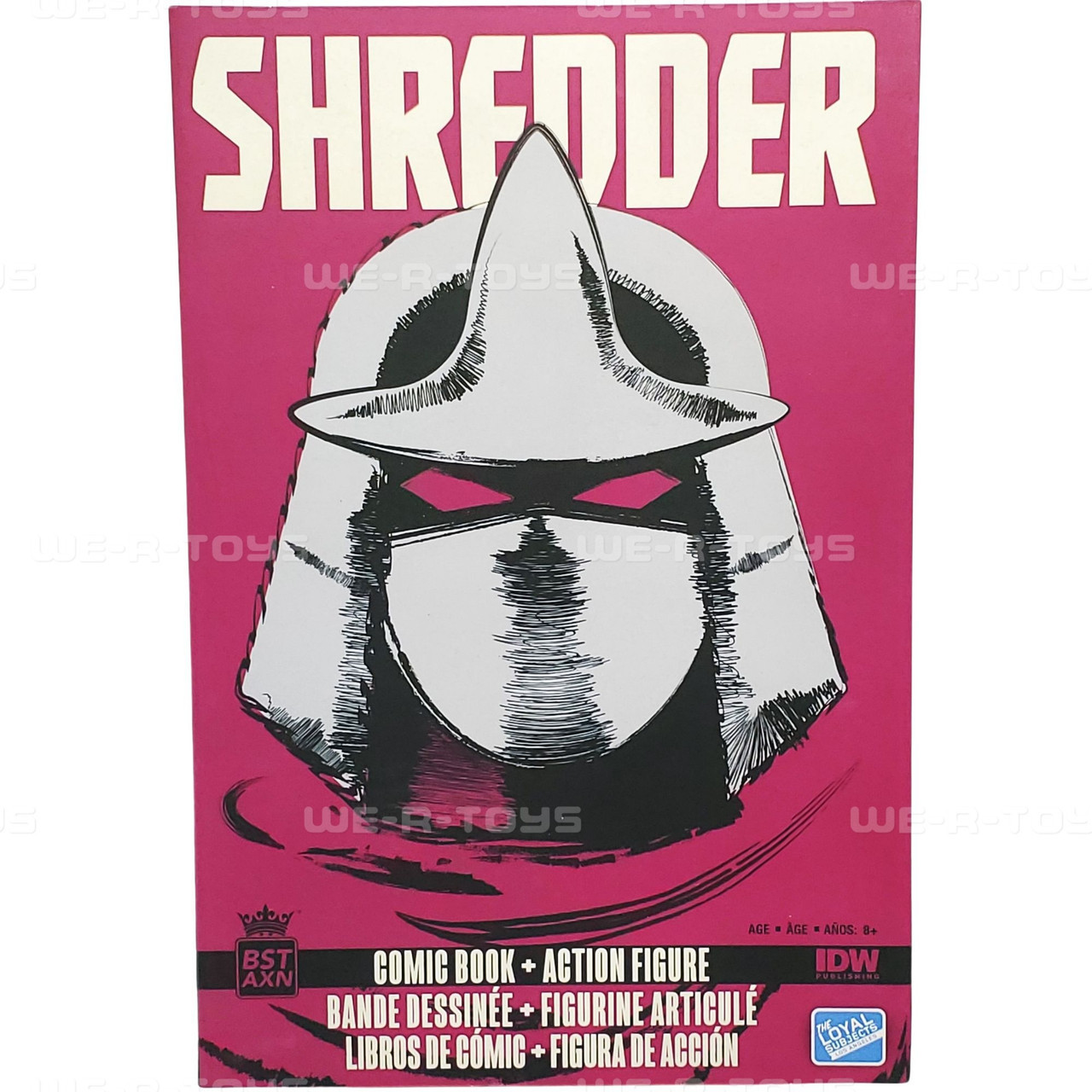 TMNT BST AXN Super Shredder 8