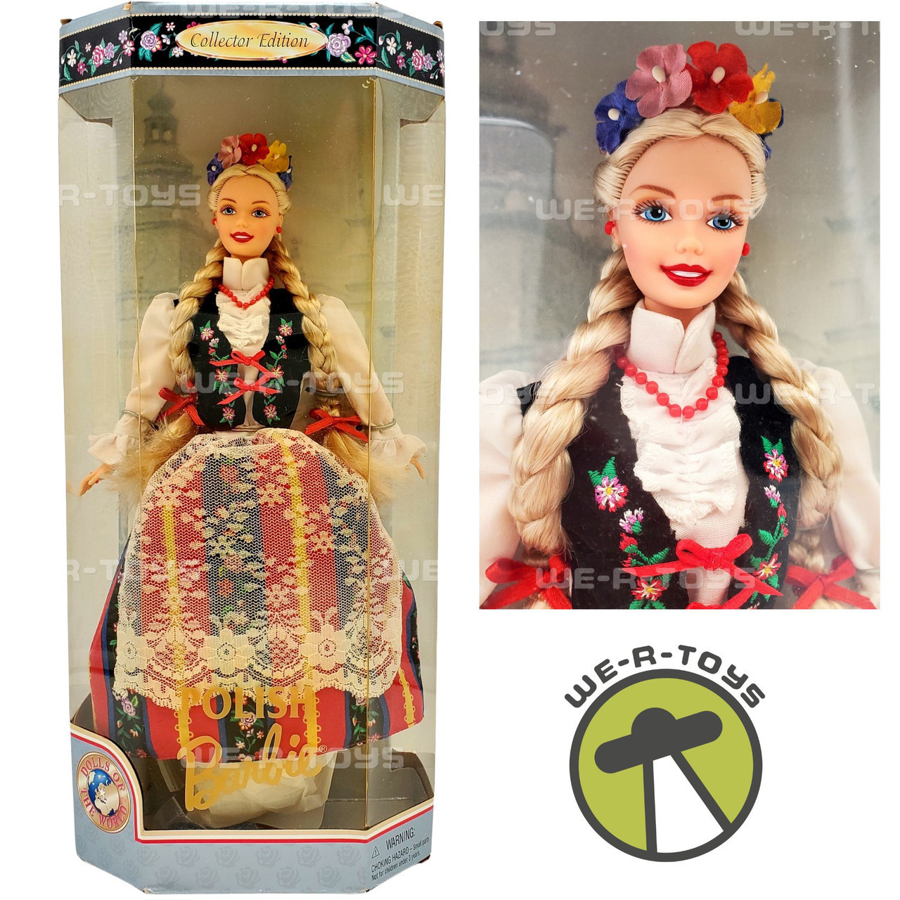 Polish Barbie Dolls of the World Europe 1997 Mattel 18560 NRFP