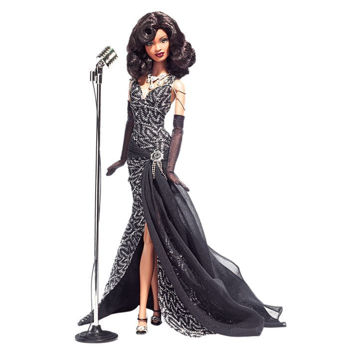 その他 JAZZ DIVA BARBIE Doll Jazz Diva Barbie Doll. NRFB with Original Shipper. RARE 2007 Gold