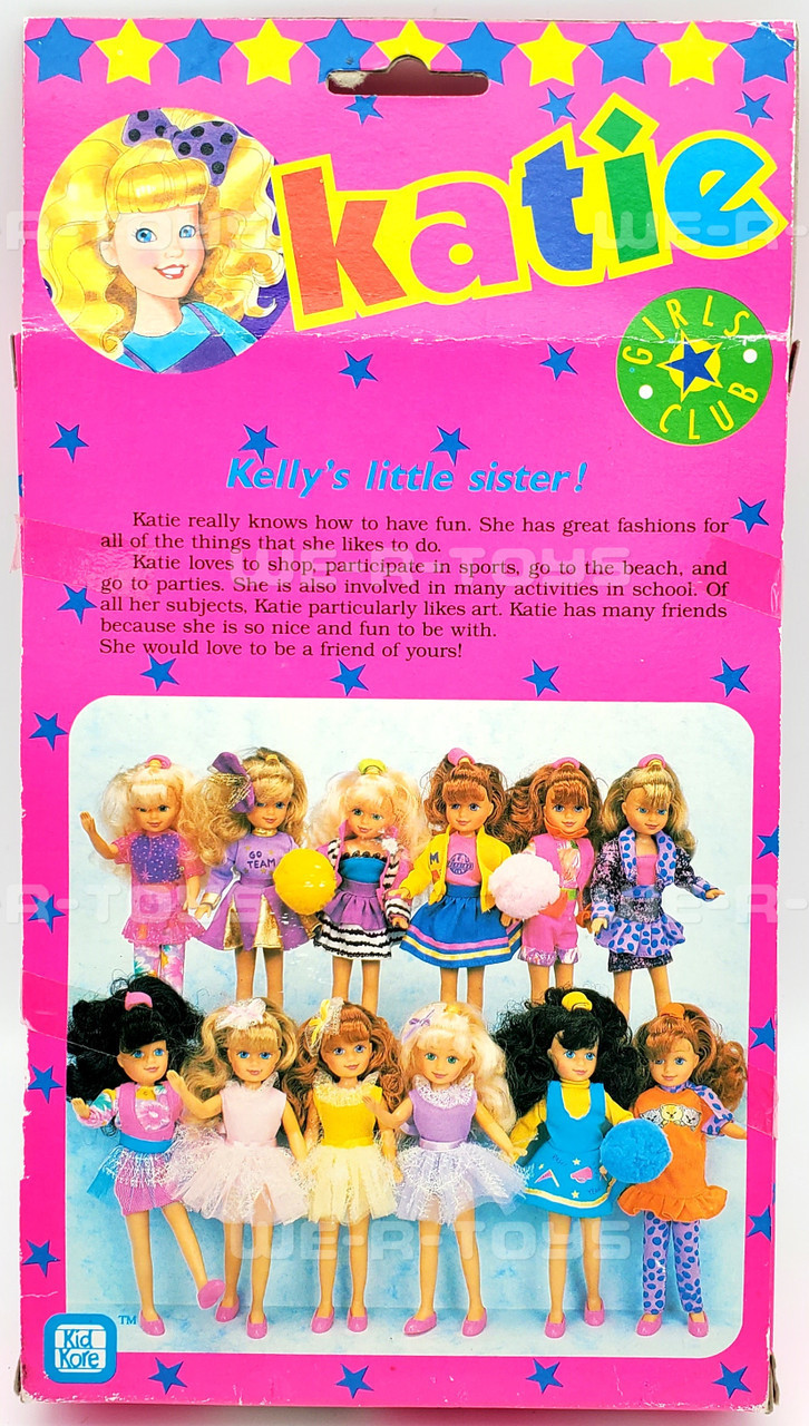 Katie's World Kid Kore's Katie Doll Kelly's Little Sister Brunette